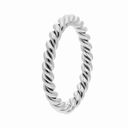 Qudo Silver Ring Legri - Size 50